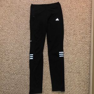 Black Adidas loose tights